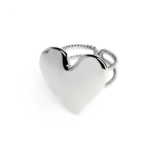 Anillo Marlù Mujer Vision in Acero 33AN0043-S - 33AN0043-S